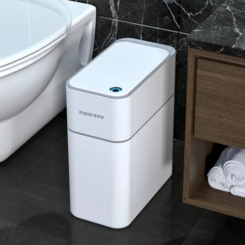 COMPRE 1 LEVE 2 Lixeira para Banheiro e Cozinha Automática com Sensor Lenogue a Bateria