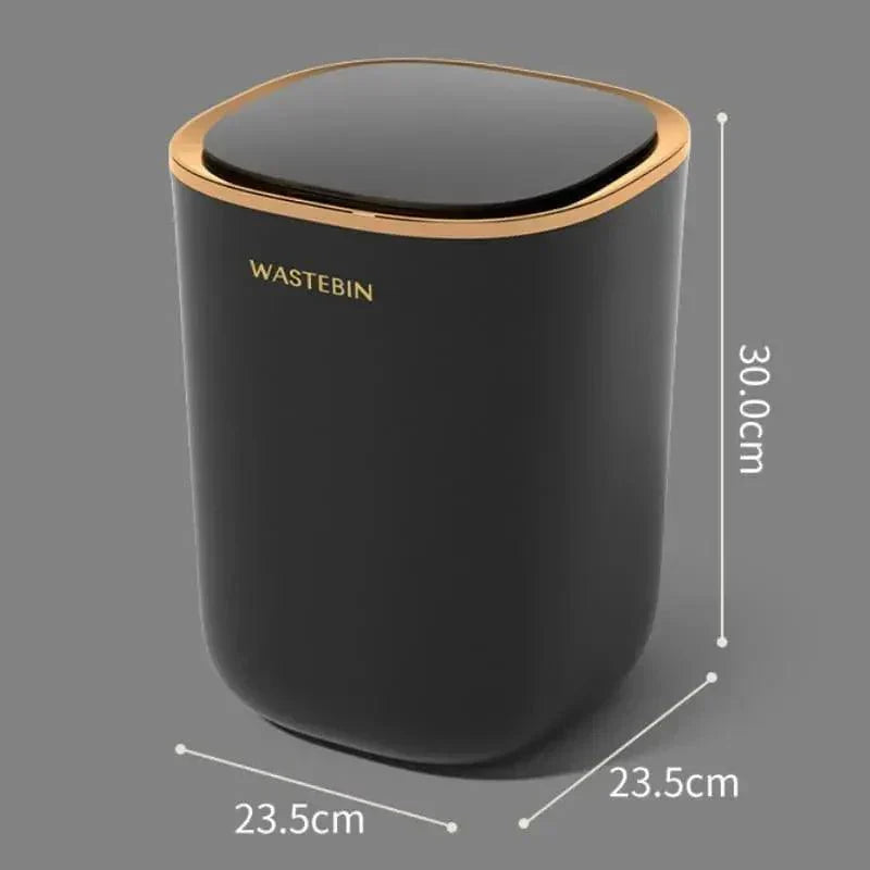 COMPRE 1 LEVE 2 Lixeira para Banheiro e Cozinha Automática com Sensor Lenogue a Bateria