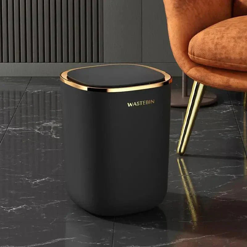 COMPRE 1 LEVE 2 Lixeira para Banheiro e Cozinha Automática com Sensor Lenogue a Bateria