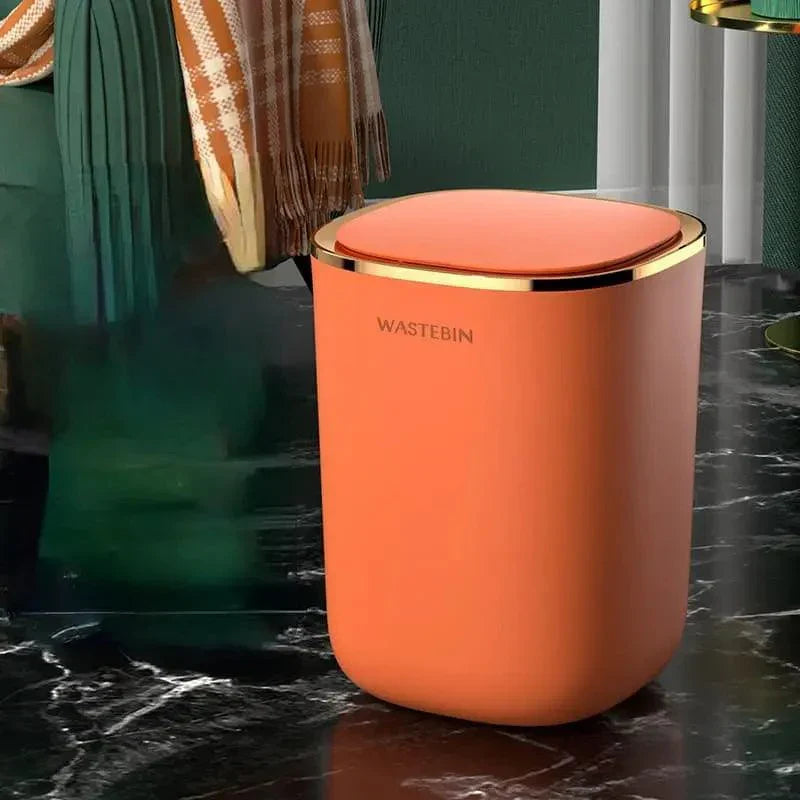 COMPRE 1 LEVE 2 Lixeira para Banheiro e Cozinha Automática com Sensor Lenogue a Bateria
