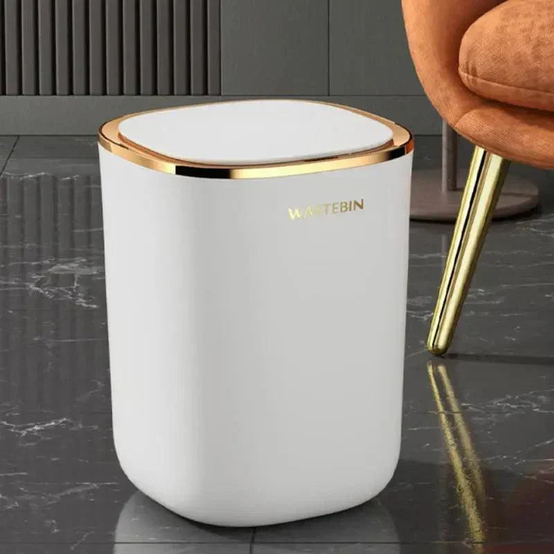 COMPRE 1 LEVE 2 Lixeira para Banheiro e Cozinha Automática com Sensor Lenogue a Bateria