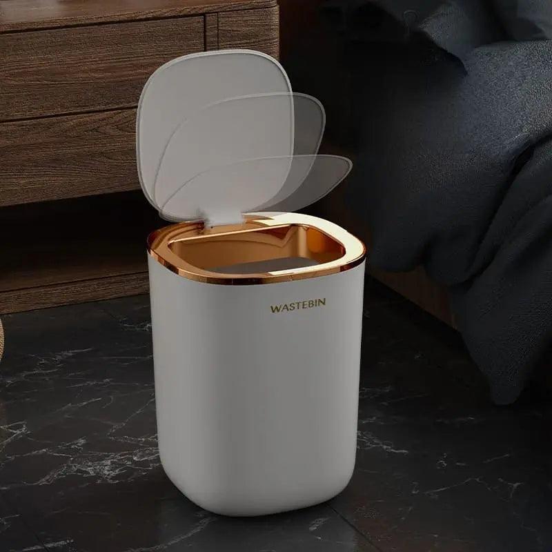 COMPRE 1 LEVE 2 Lixeira para Banheiro e Cozinha Automática com Sensor Lenogue a Bateria